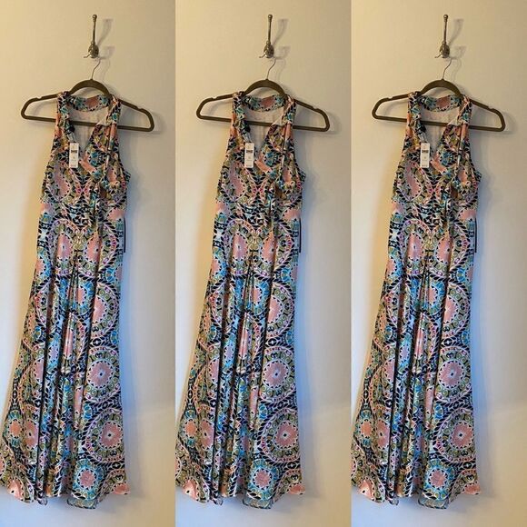 💯 Anthropologie Serena halter maxi - Picture 8 of 8